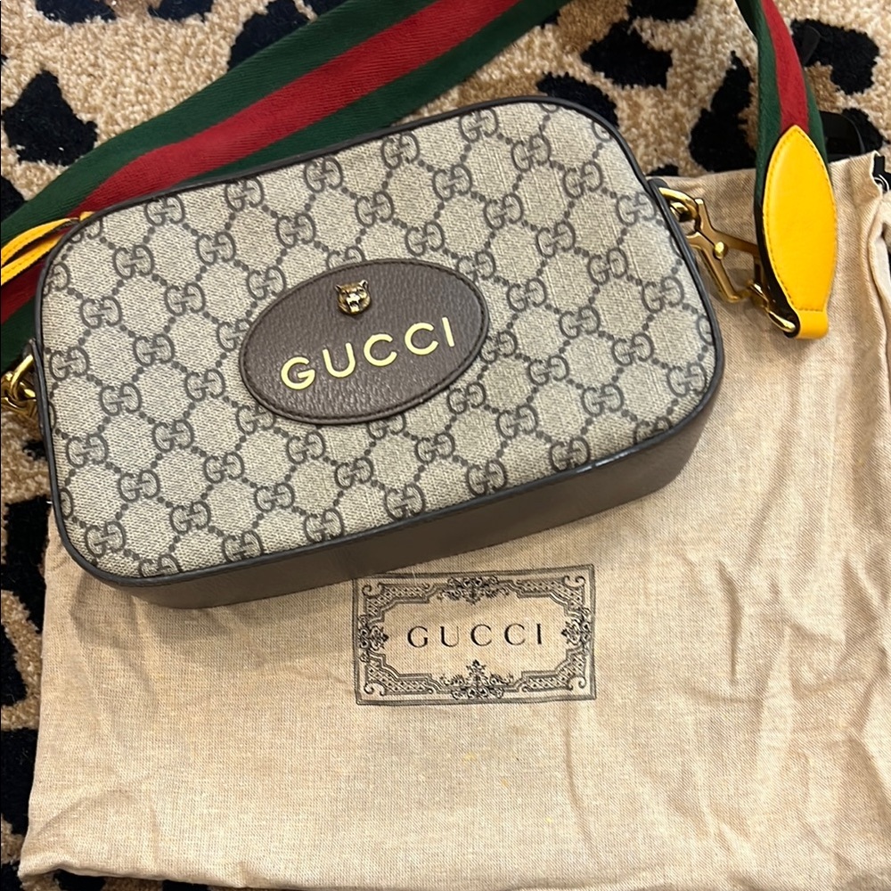 Gucci Neo Vintage GG Supreme messenger bag